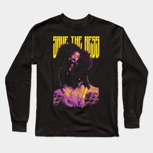 Badu Bootleg Purple Long Sleeve T-Shirt